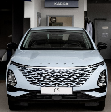 OMODA C5 попал в топ-3 самых продаваемых автомобилей в России.